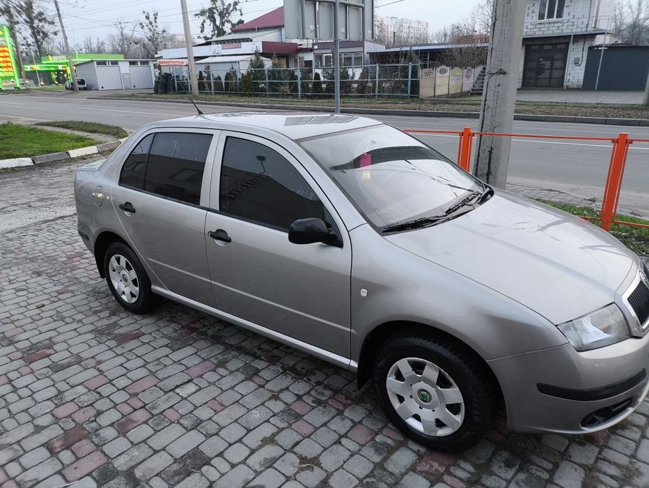 Шкода Фабія, Skoda Fabia