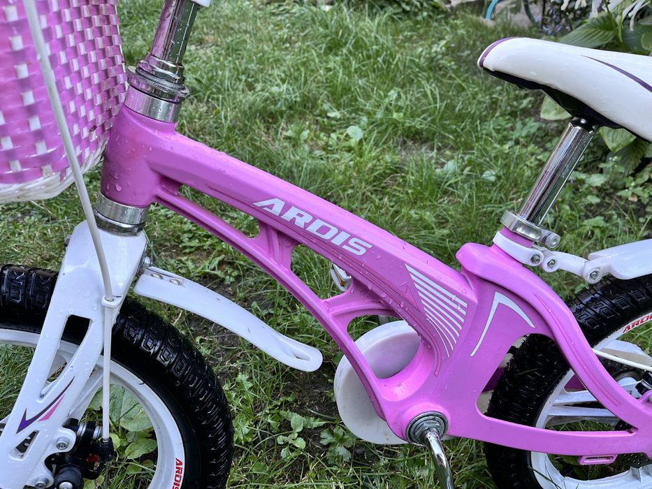 Велосипед ARDIS дитячий рожевий