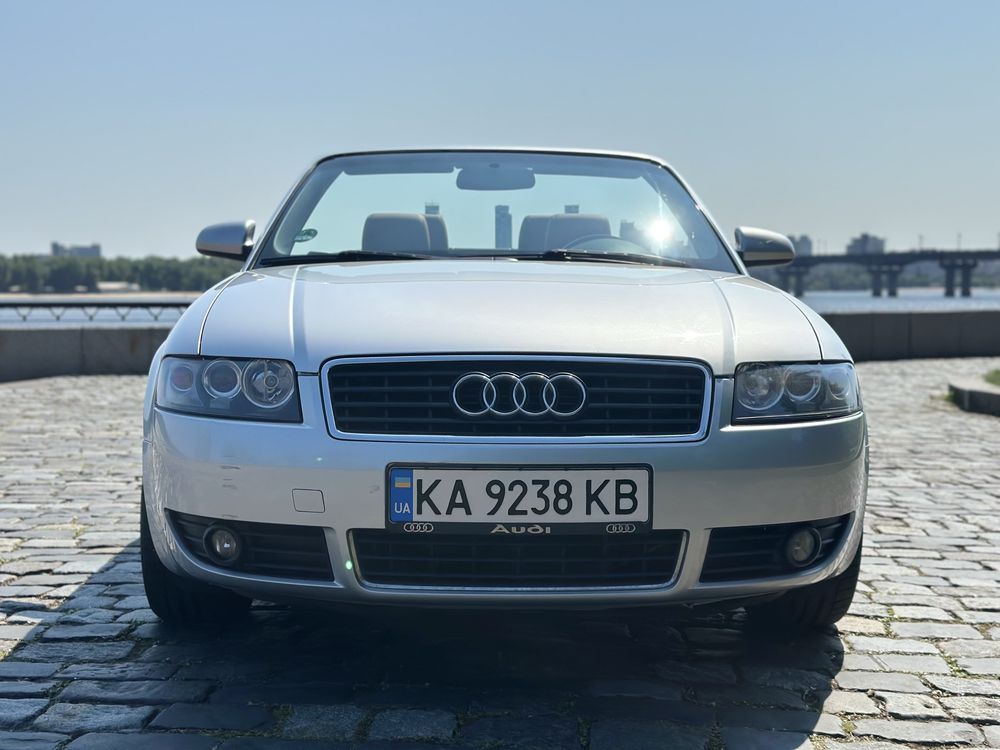 Продам Audi A4 B6 Кабриолет в отличном состоянии!