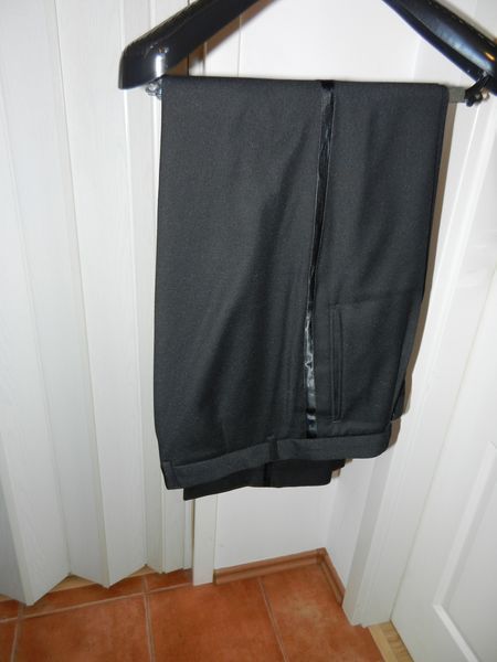 Smoking Czarny "Pierre Larett" jak nowy!!!Okazja