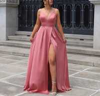 Vestido rosa coral Kiwini