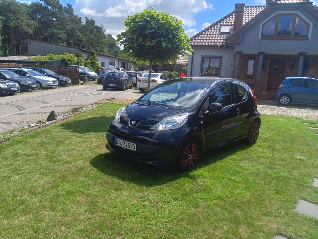 Peugeot 107, 2007r., poj. 1,0 cm
