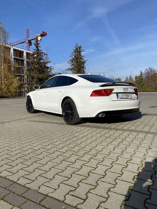 Wypożyczalnia Audi A7 3.0TDI QUATTRO