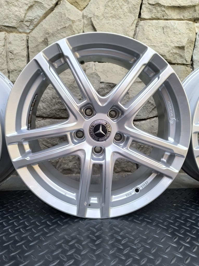 Alufelgi 5x112 R17 Mercedes