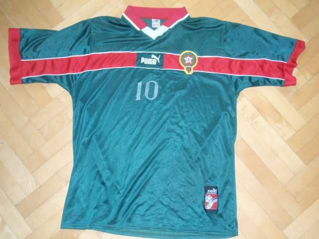 Morocco B. Moubarki retro oldschool koszulka Puma L