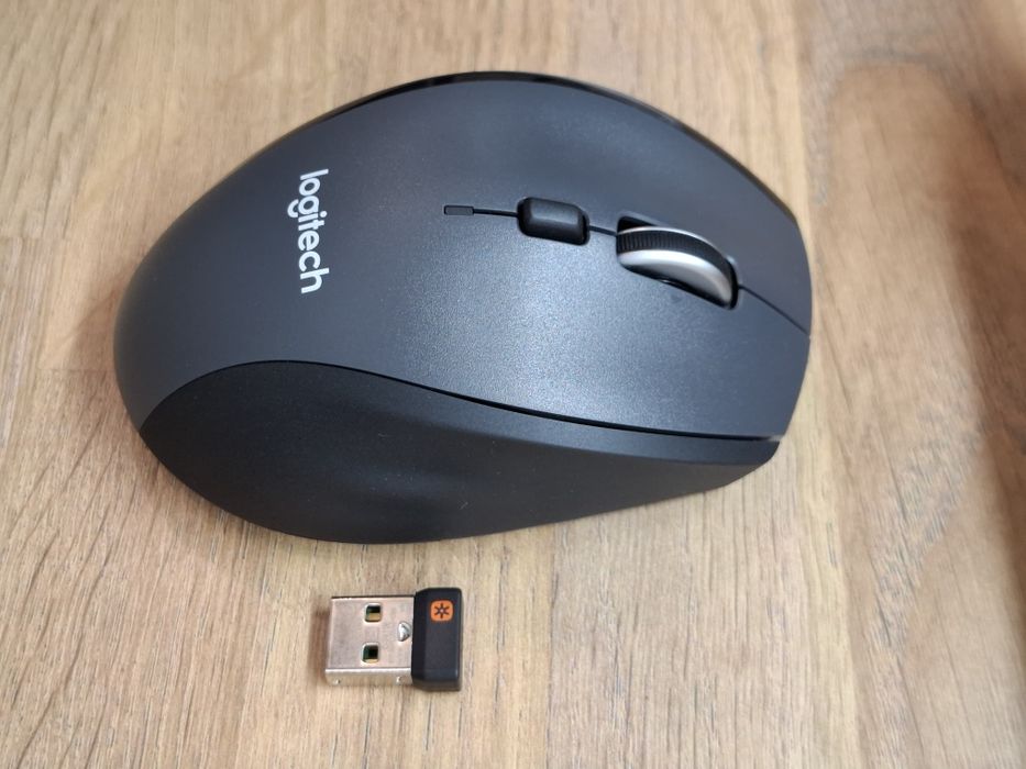 Logitech M705 Marathon – mysz bezprzewodowa czarna