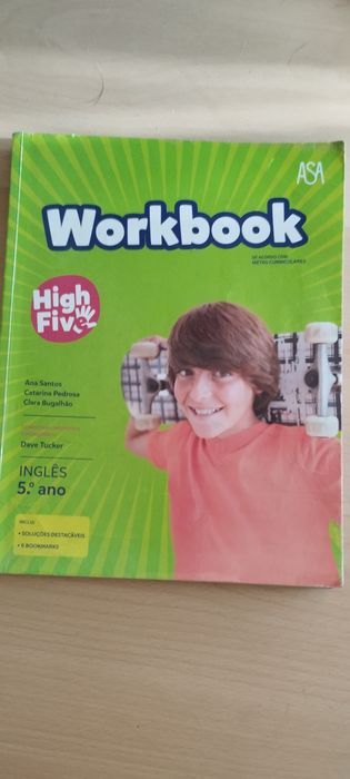 High Five Livro inglês 5o ano
