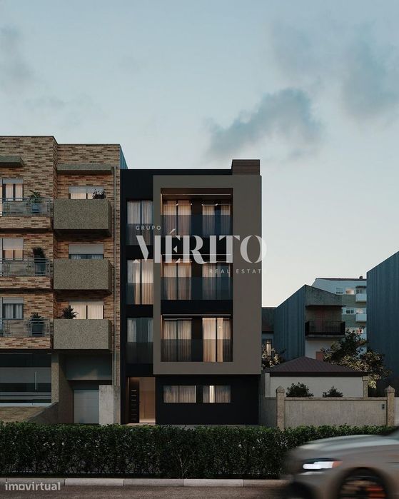 Apartamento T2 Novo com Terraço junto ao cento da cidade de Braga