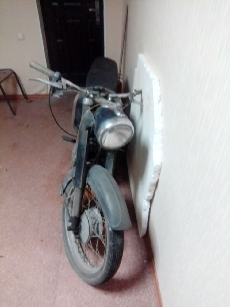 Продам мотоцикл Панония 1974 с документами, с коляской