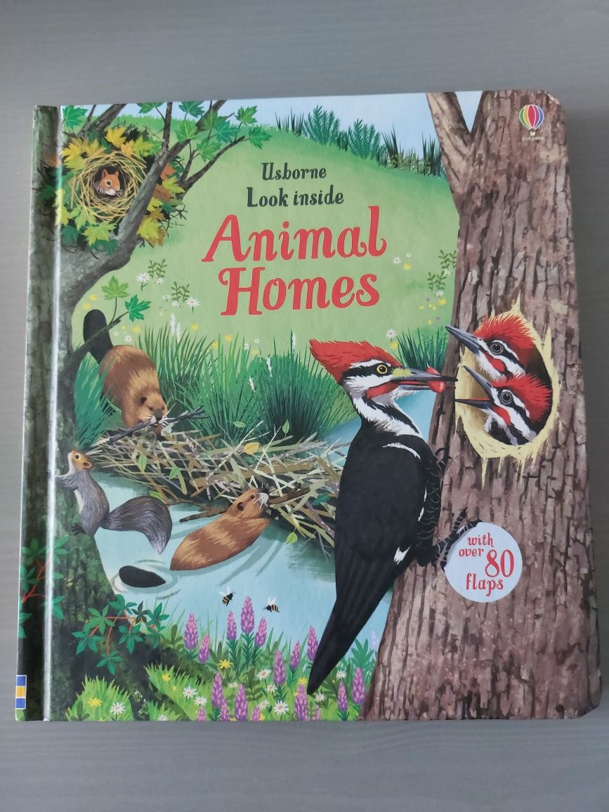 Usborne Look inside Animal Homes
