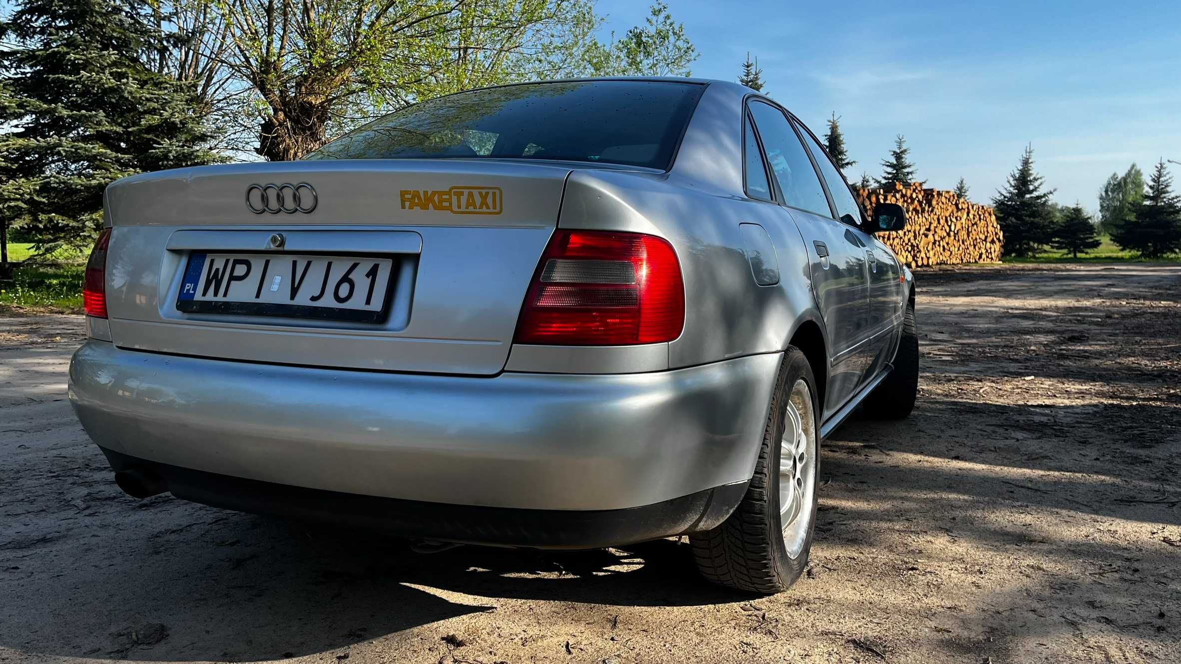 Audi A4 B5 1.8 Ben+Gaz 1996r. Aut.
