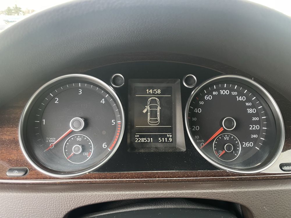 Volkswagen passat b7 2011