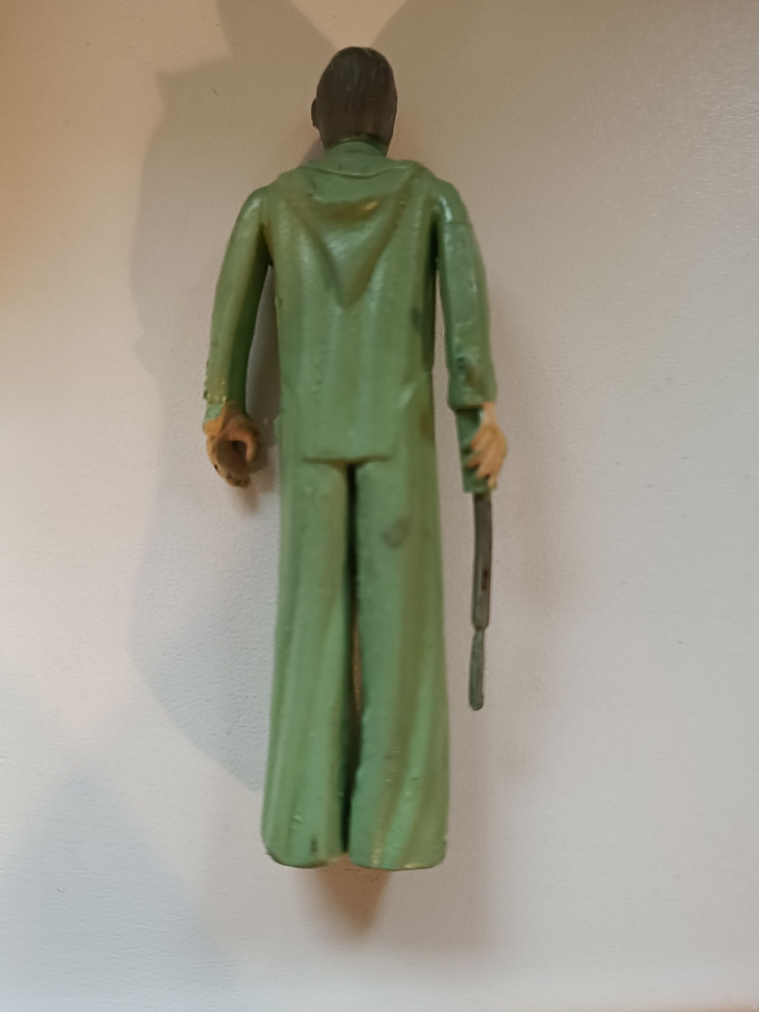 OBI wan Kenobi bootleg figurka gumową star wars jediPRL polska