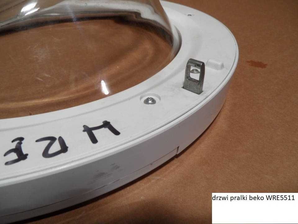 drzwi pralki beko WRE5511