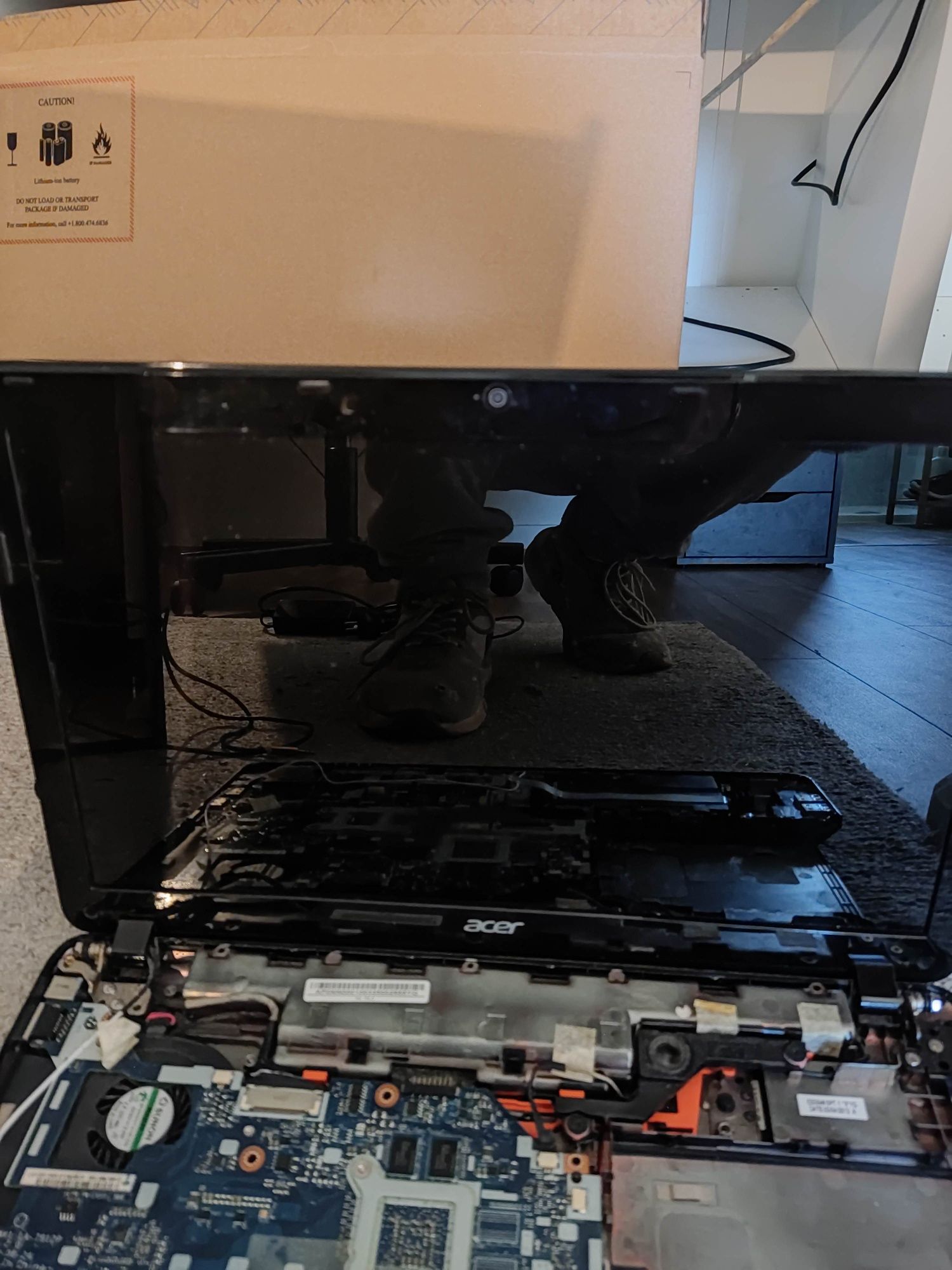 Ecrã acer aspire e1 571g