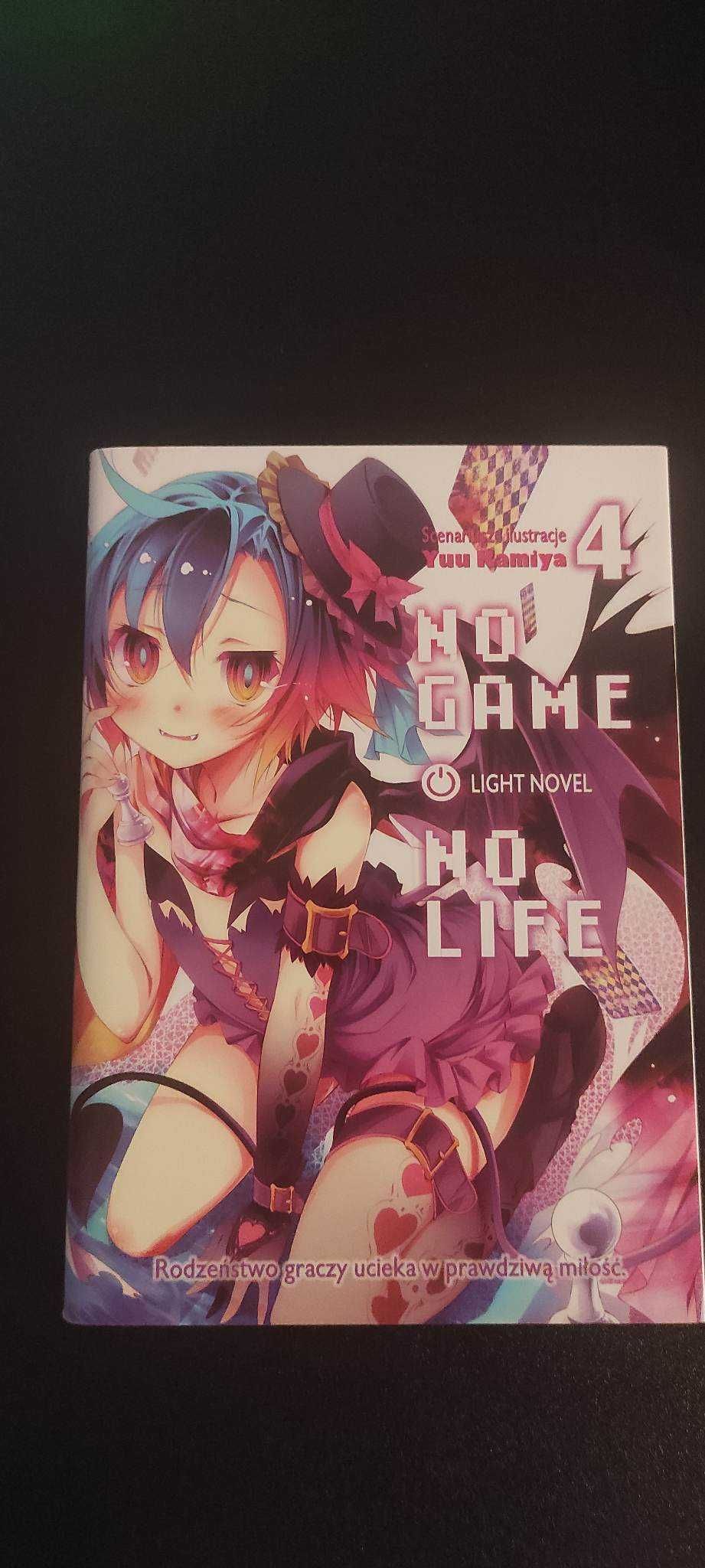 No Game No Life Tom 4