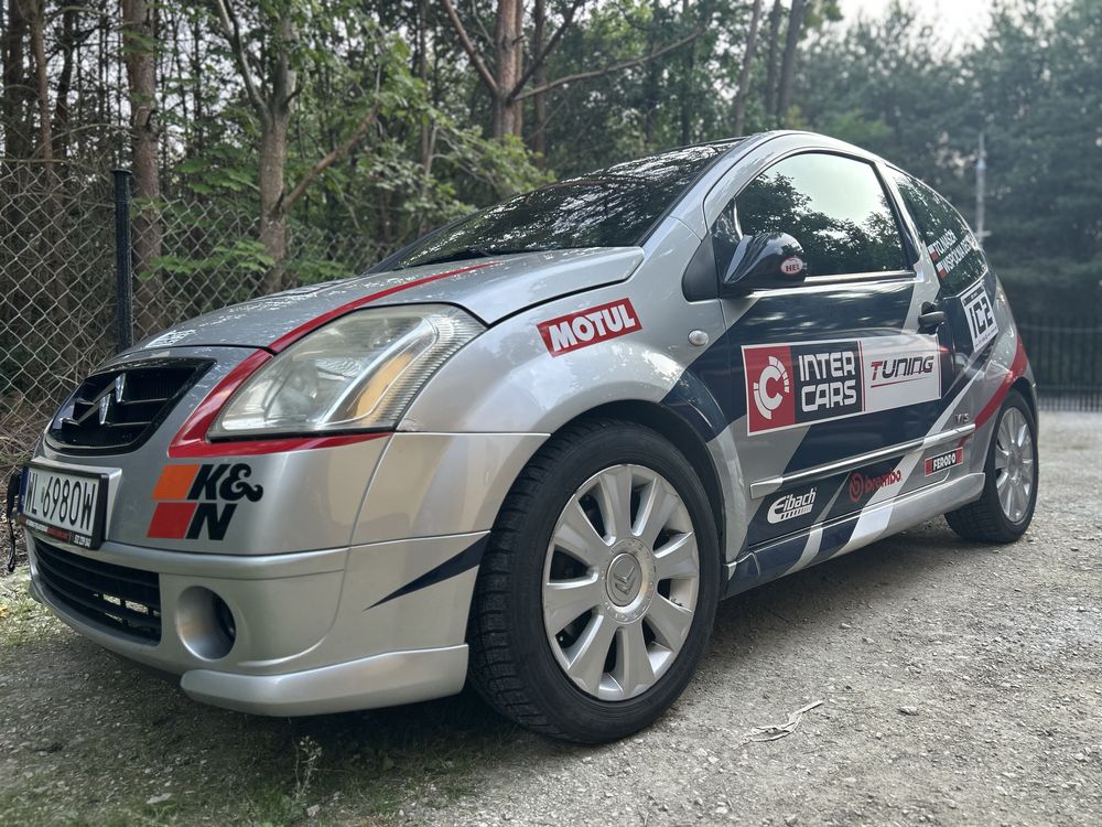 Citroen c2 vts 1.6 na tor