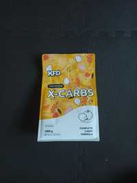 Kfd X-Carbs Premium 1000G 1KG smak pomarańczowo-cytrynowy Suplement
