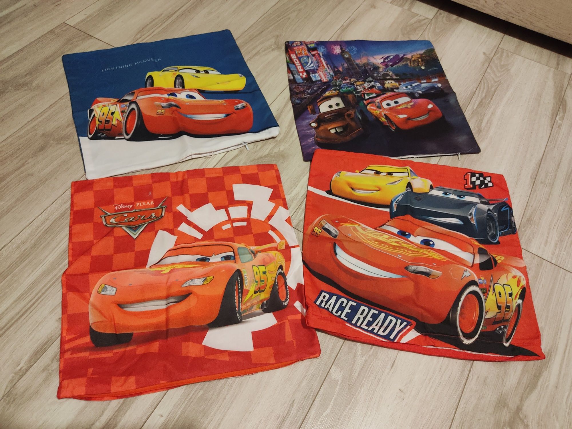 2kpl Pościel dziecięca McQueen 130x100 z gratisem