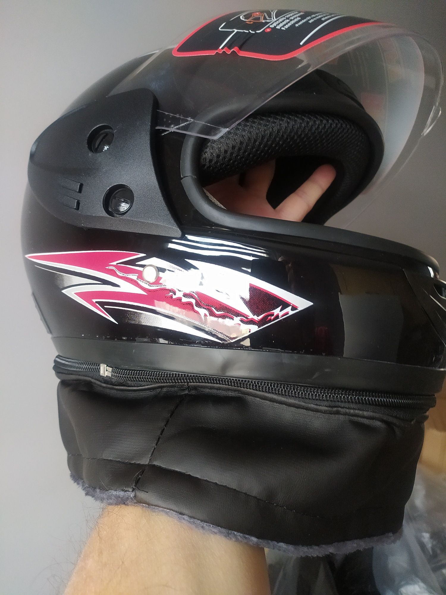 Kask motocyklowy