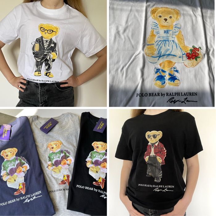 Футболка Polo Ralph Lauren Bear