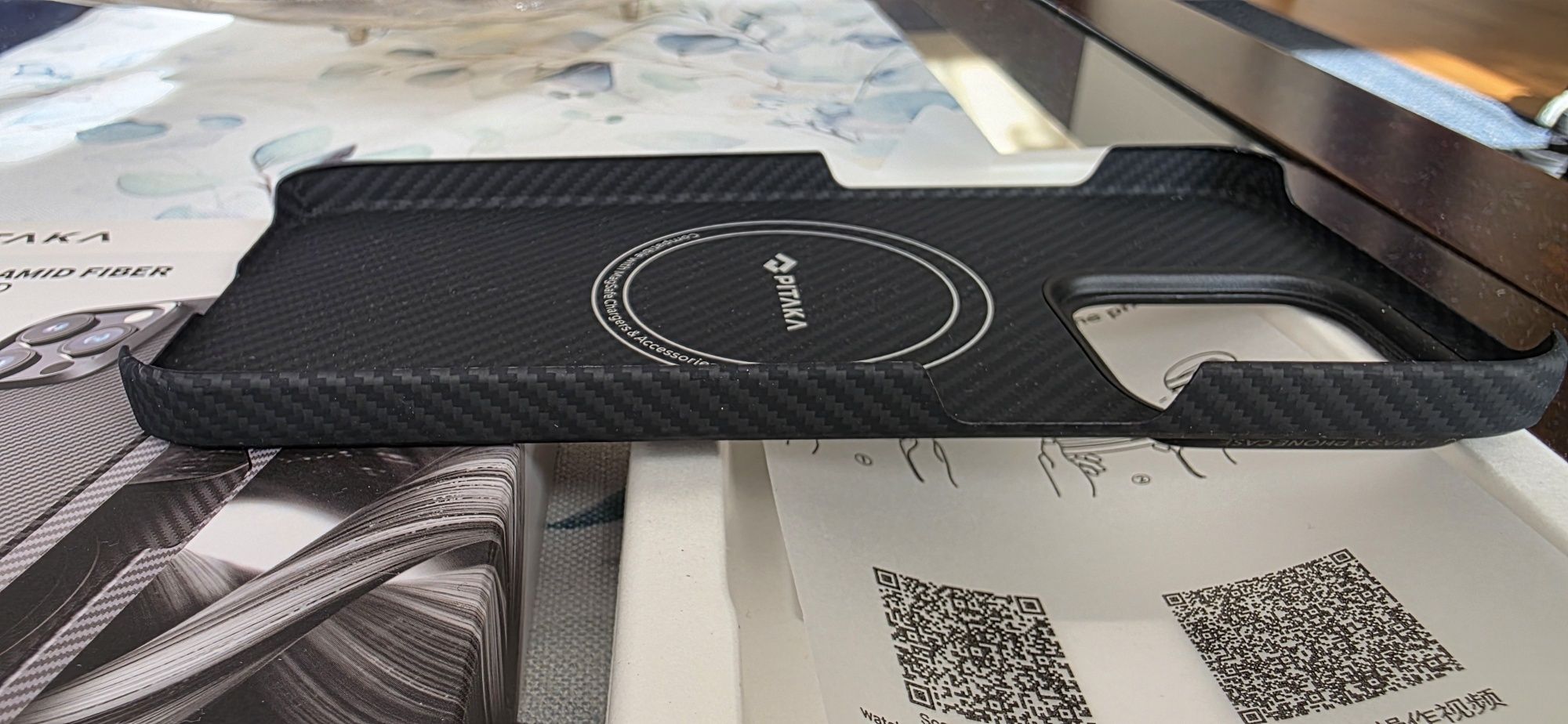 Pitaka Case do iPhone 15 Pro Max, oryg, nowe