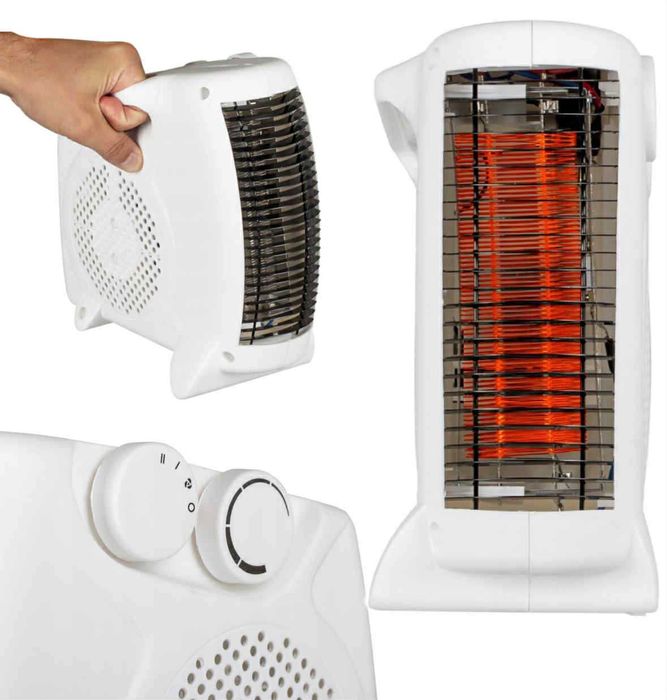 Termowentylator Farelka Grzejnik Elektryczny 2000W hit 2026r!przenośny