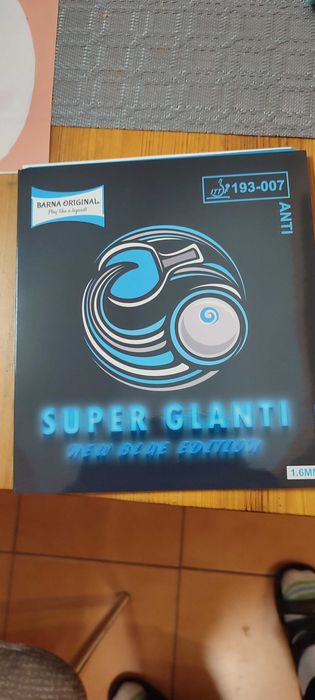 Antytopspin Super Glanti Barna