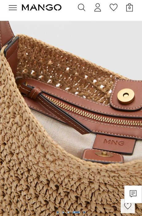 Лімітована сумка Mango