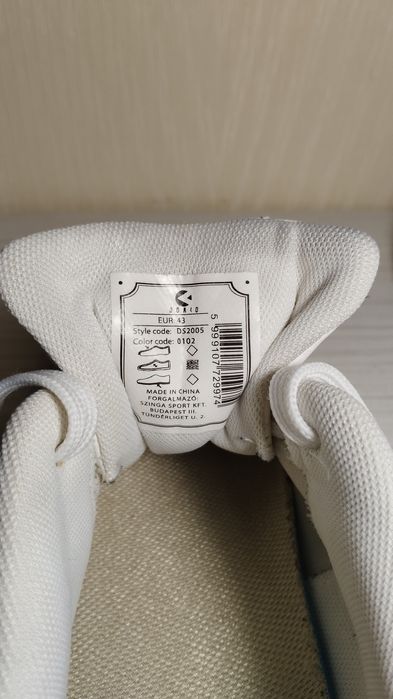 Кросівки Dorko Clay (унісекс) розмір 43 - білий, міський стиль