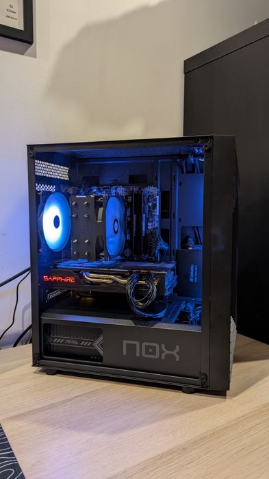 PC Gaming i7+RX 5700 XT–Pronto a jogar!