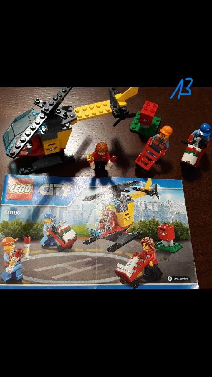 lego city lotnisko zestaw startowy 60100