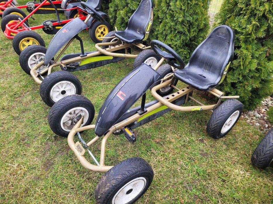 Gokart BERG średni dpa dzieci 4-10 lat. Gokard Gryfice (zach-pom)