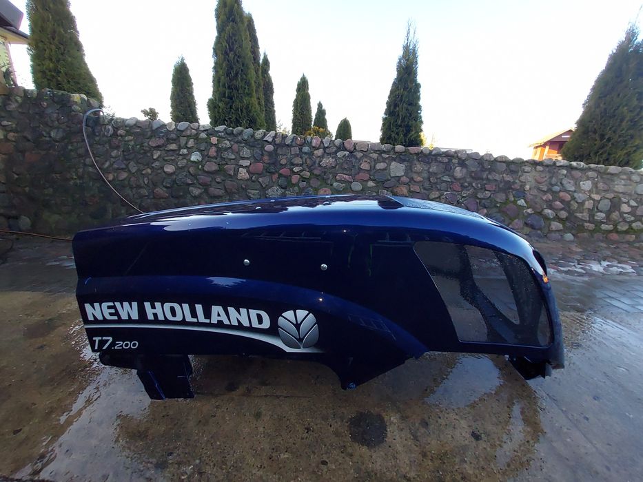 Maska new holland t7