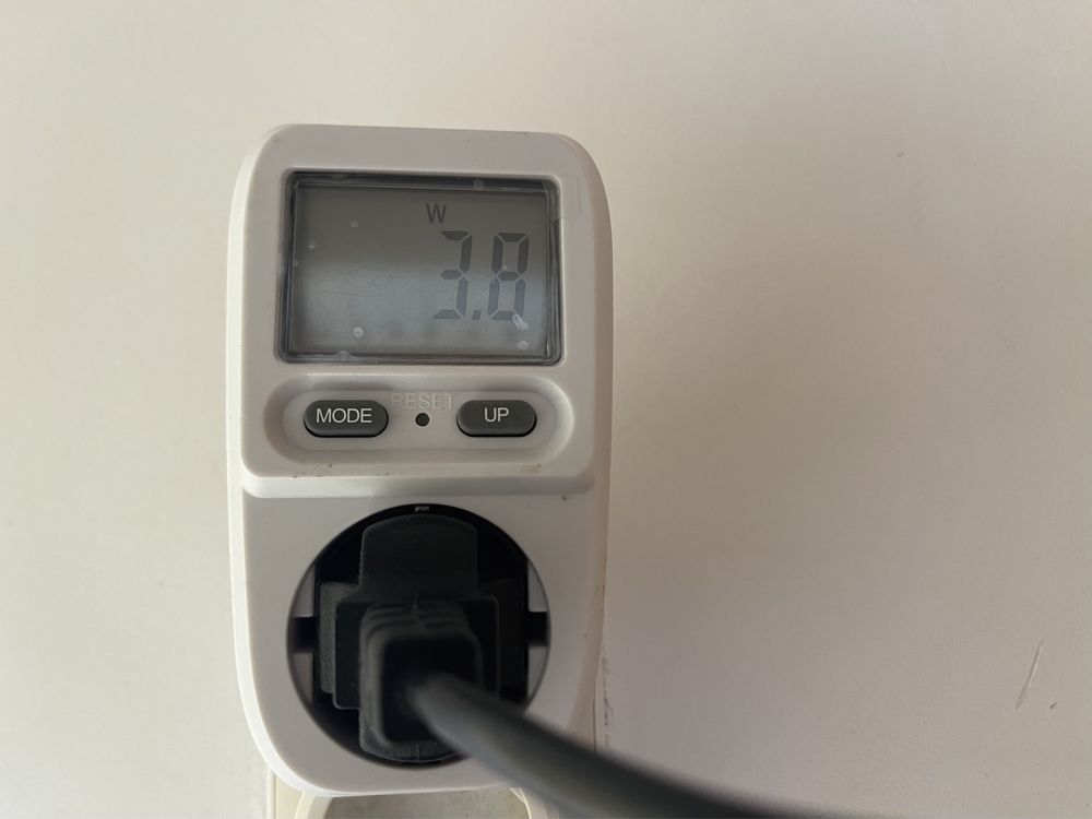 Medidor de consumo de energia com ecrã LCD - NOVO