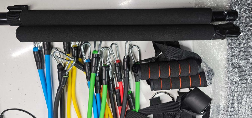 Przenośny zestaw do ćwiczeń do pilatesu