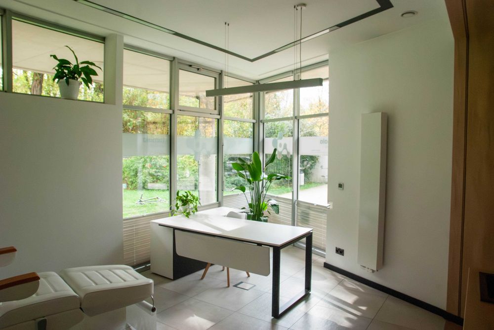 Wynajmę gabinet lekarski/kosmetyczny, po remoncie 45m, ul Markowskiego