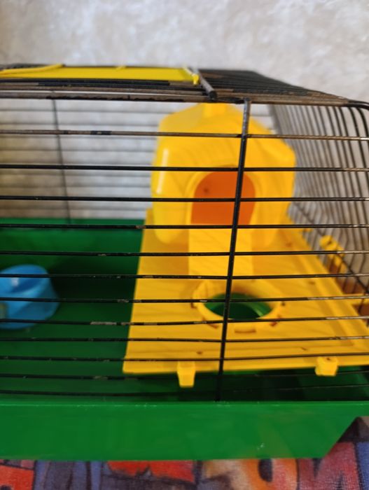 Продам клітку для хом'яка