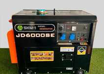 Дизельний генератор JD6000SE | 4,5/5,0 кВт