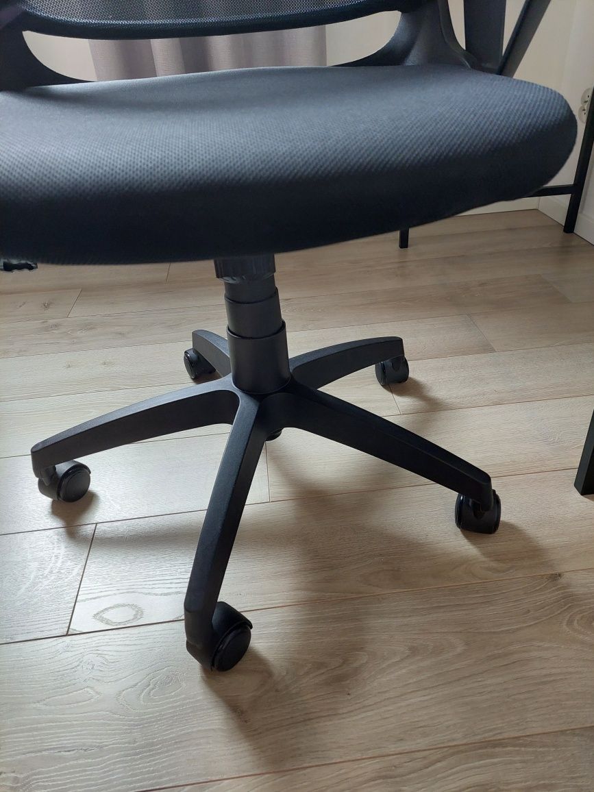 Krzesło biurowe Czarne
