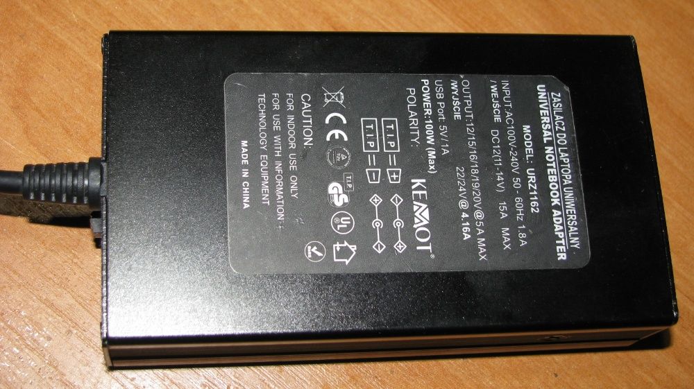 Laptop TOSHIBA TECRA M9 RS232 COM 14,1'' wxga mat zestaw diagnostyka