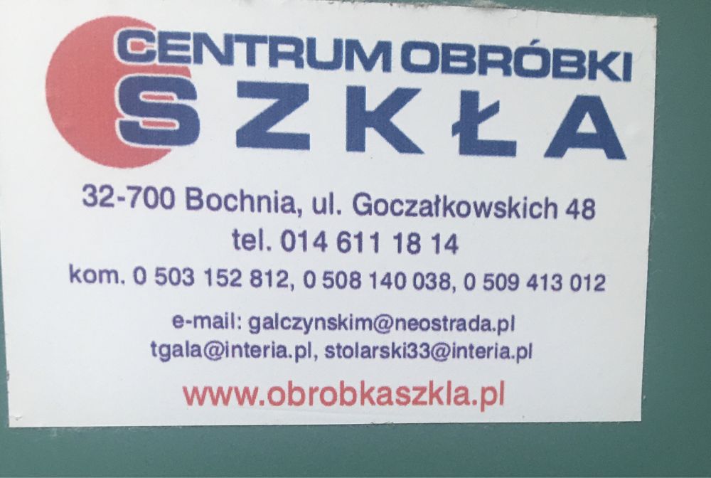 Lusrto Łazienkowe 80/80 cm szlifowane