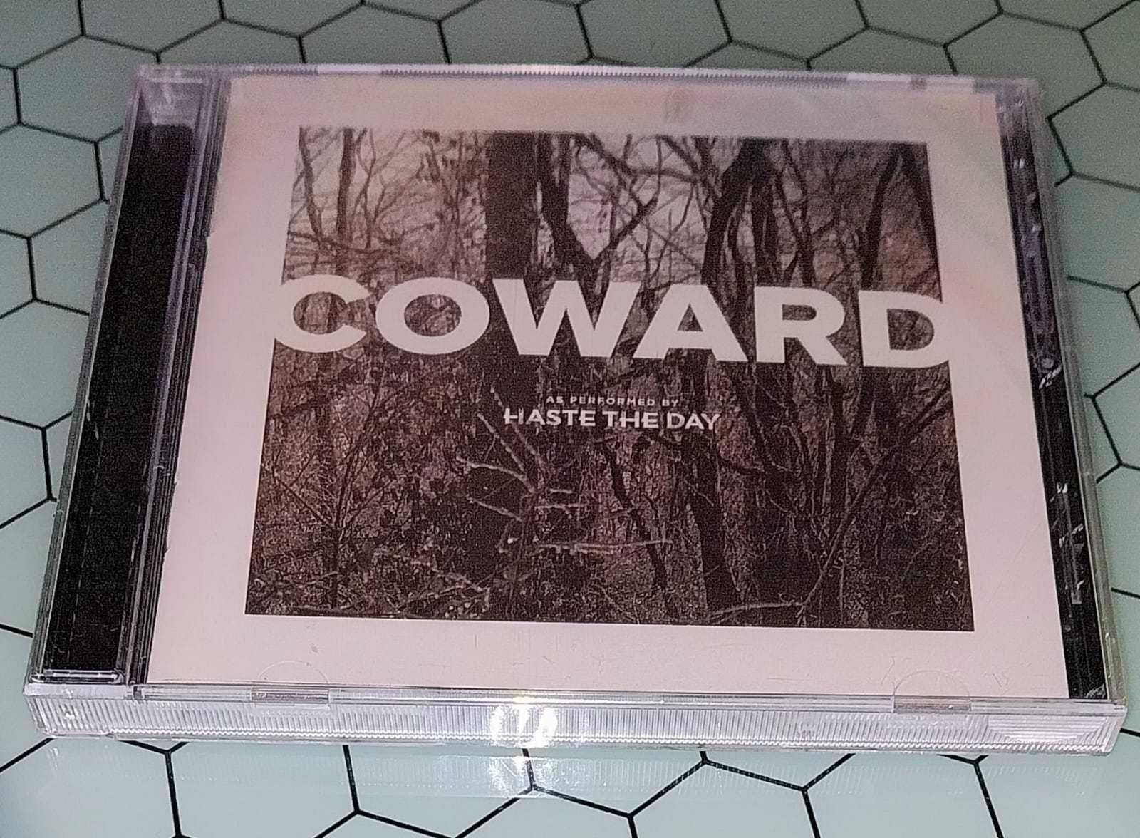 Haste The Day - Coward CD