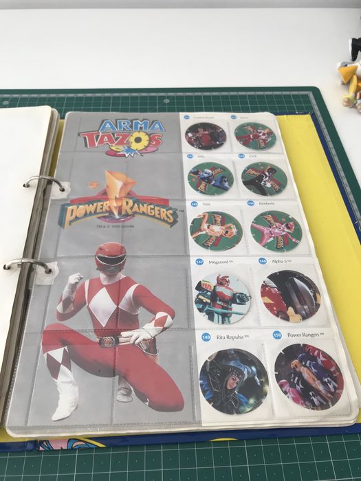 Capa Tazos Matutano Completa