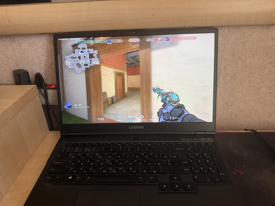 Ноутубк lenovo legion 5