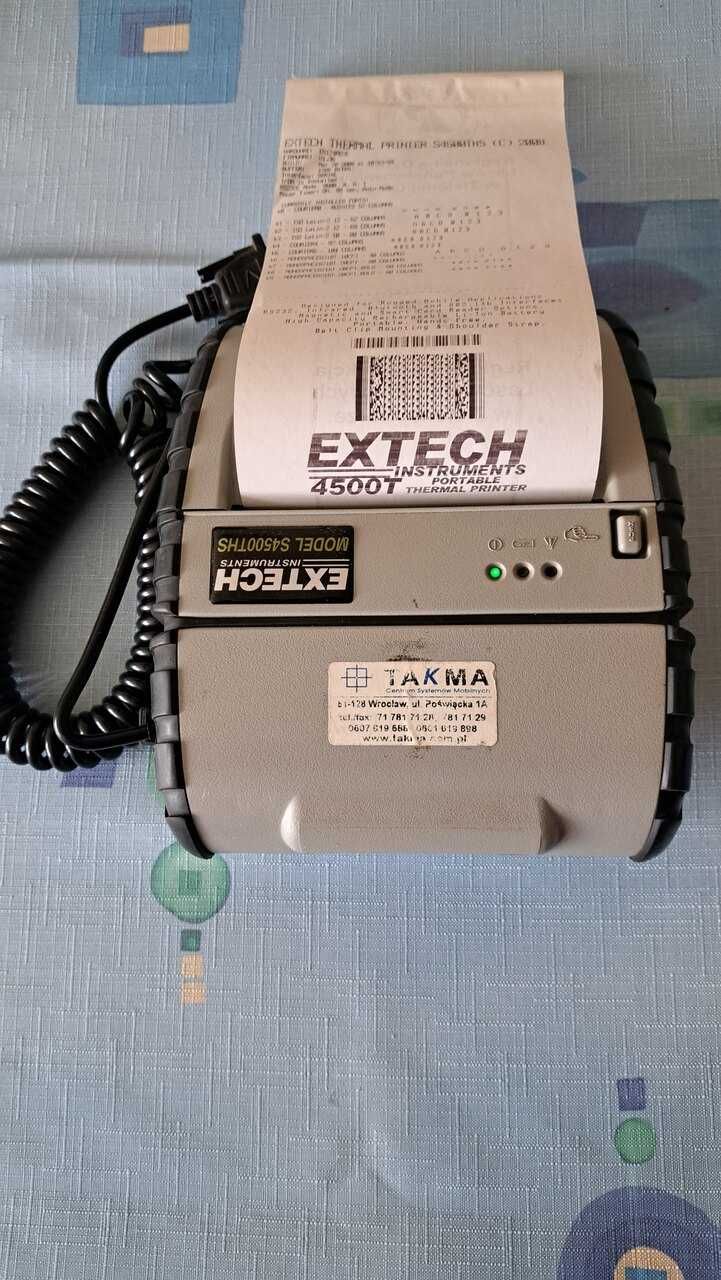 Drukarka termiczna Extech  Model S4500THS