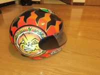 Capacete shoei  criville agv Rossi motogp