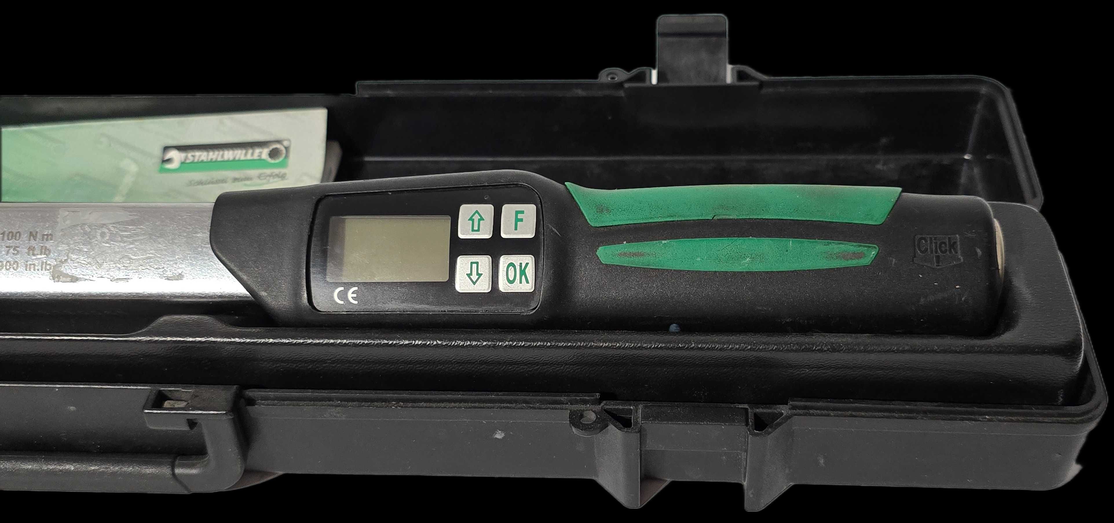Stahlwille 730D/10 Klucz dynamometryczny elektroniczny MANOSKOP 9x12