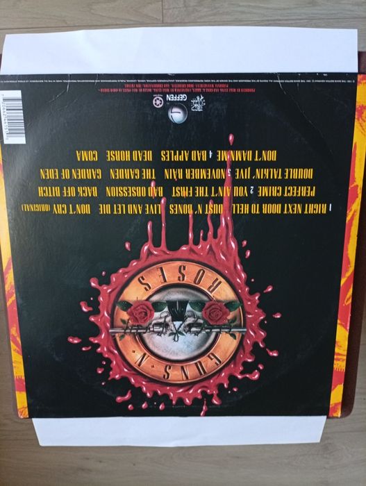 Płyty winylowe Guns N Roses
