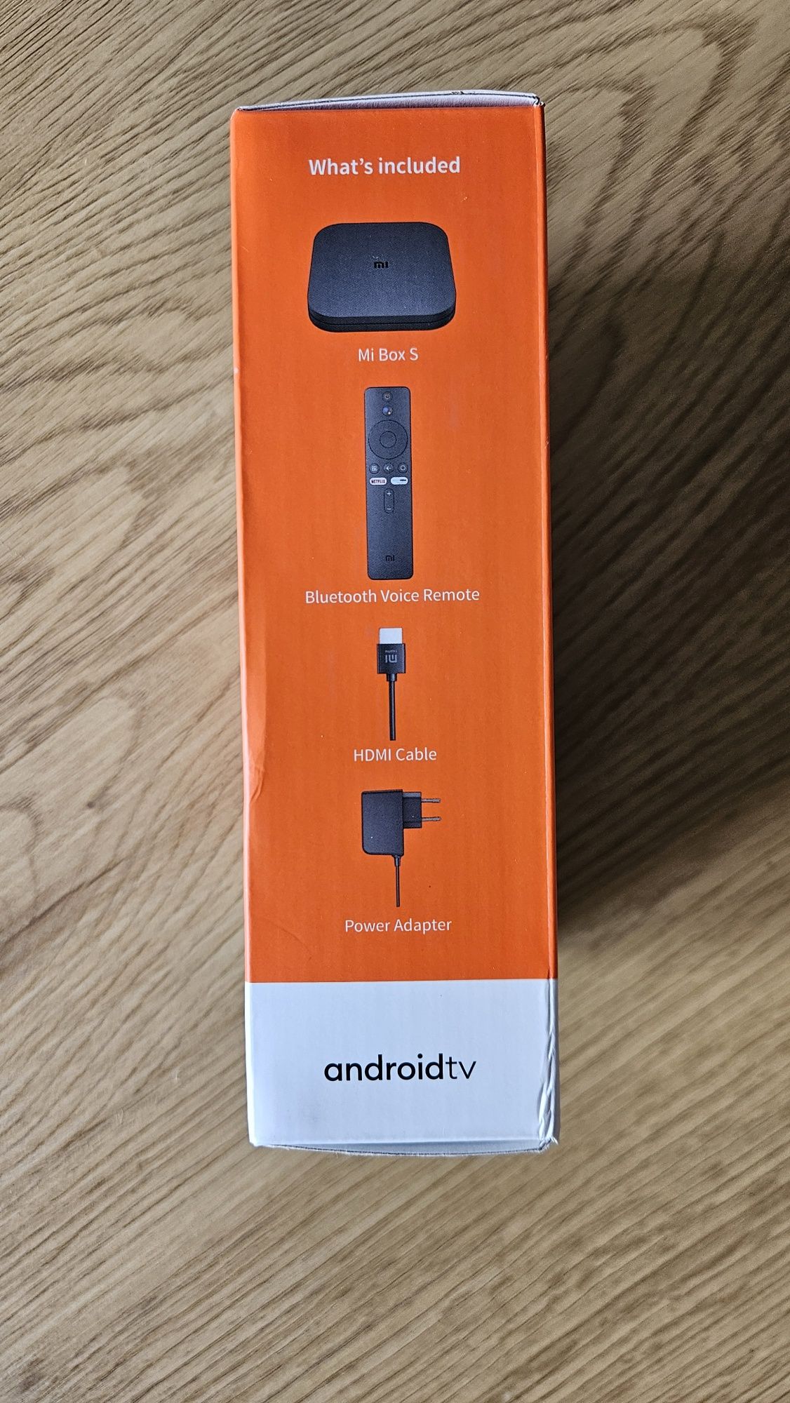 Mi box s Android tv